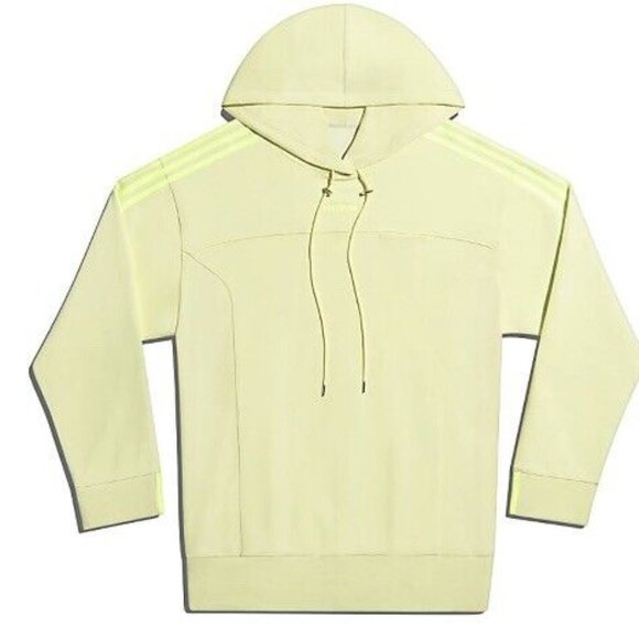 Adidas ALL gender Ivy Park Yellow Tint Long Sleeve Hoodie Size 3XL GT9089 - Picture 3 of 4